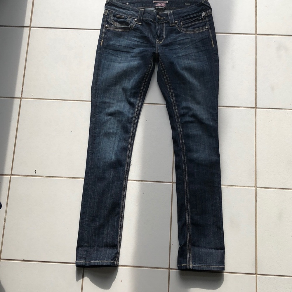 Express straight leg jeans Skinny 6R